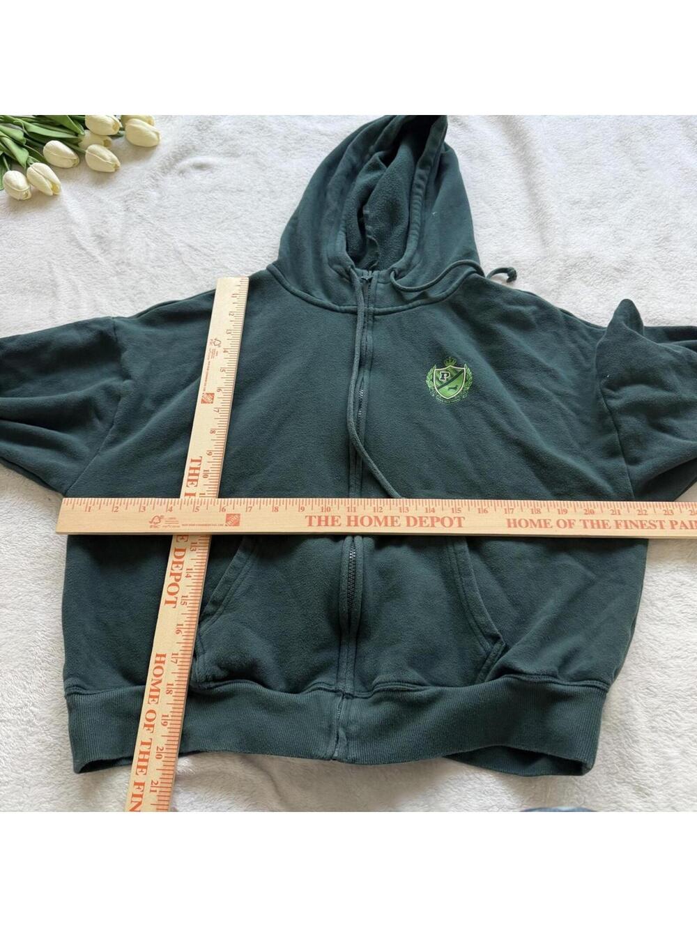 Victoria’s secret pink zip up hoodie - Picture 5 of 5
